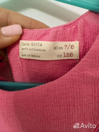 Платье для девочки 128 Zara