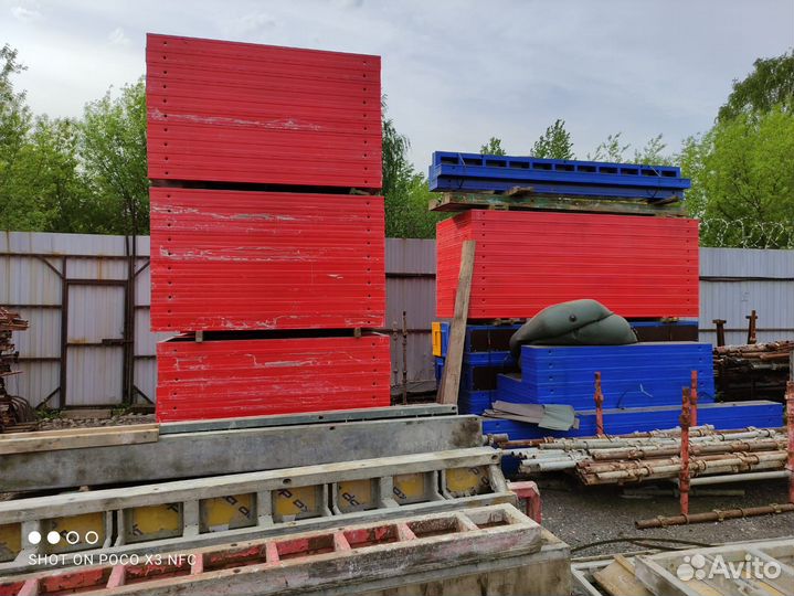 Аренда опалубки для фундамента