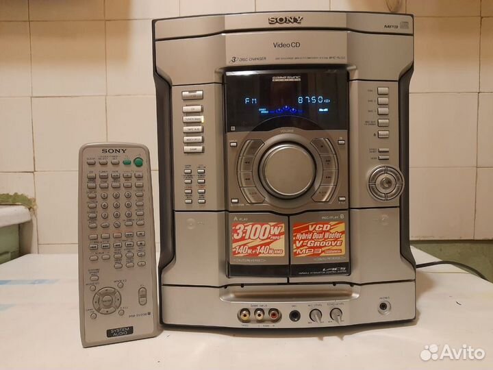 Музыкальные центры Sony и Kenwood