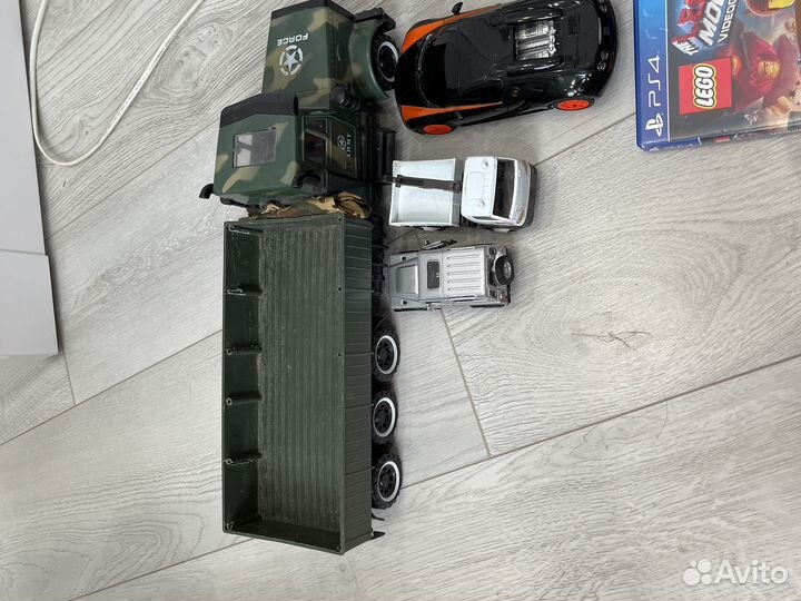 Развивающий автомобиль