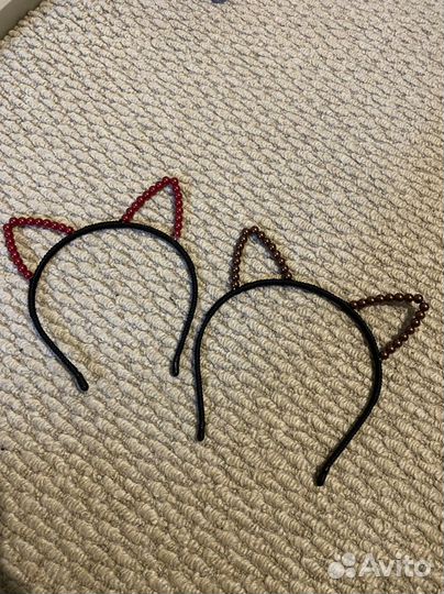 Ободок для волос ручной работы