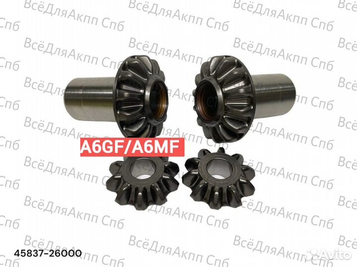 Комплект сателлитов дифференциала 4583726000