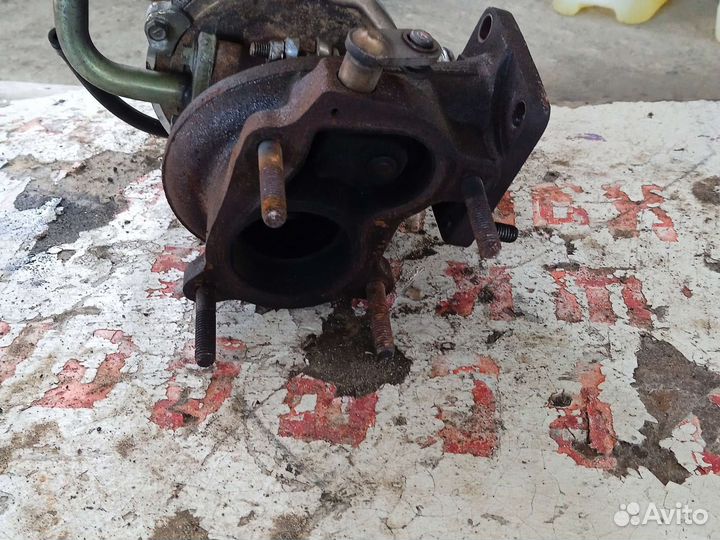 Турбина Chrysler Voyager 2.5CRD