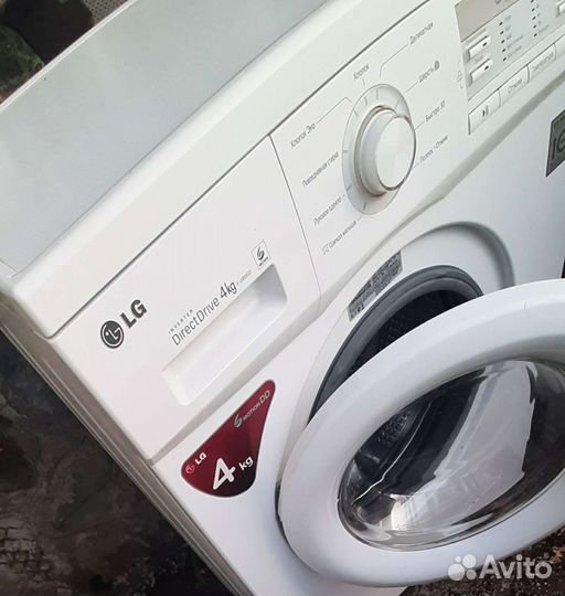 Стиральная машина lg direct drive 4 кг