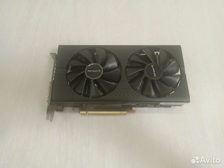 Видеокарта RX 570 Sapphire Pulse