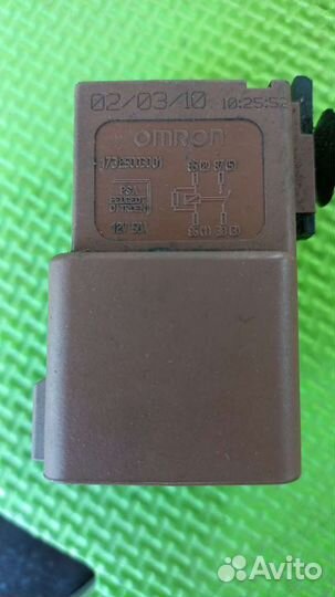 Реле насоса Пежо 308