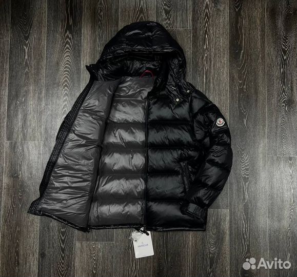 Пуховик Moncler мужской