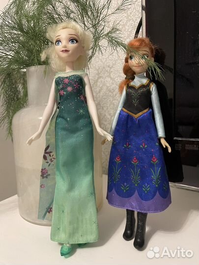 Кукла холодное сердце Эльза Анна