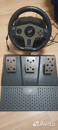 Руль dexp wheelman pro gt черный
