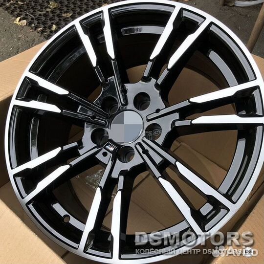 Диски 5396 9.5/19 5x120 ET40 d72.6 MB