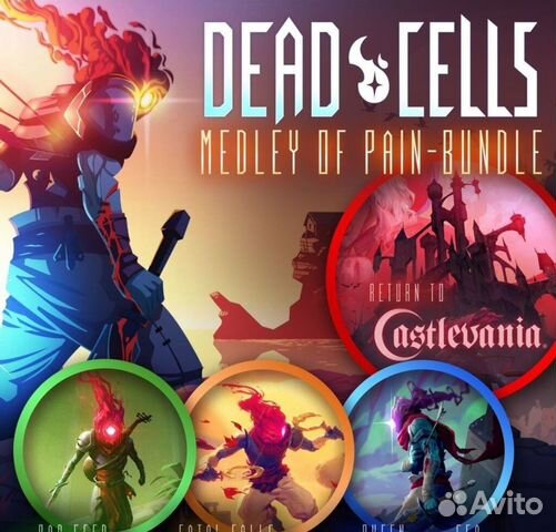 Dead Cells: Medley of Pain Bundle на Ps4 Ps5