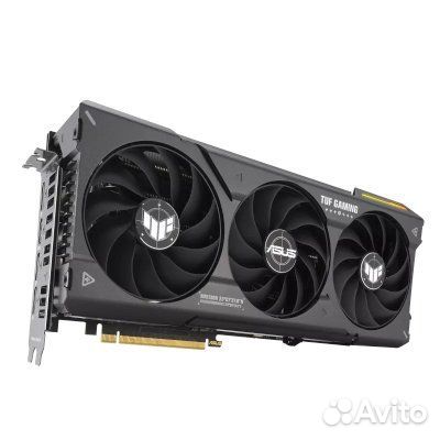 Видеокарта asus TUF-RTX4070S-O12G-gaming/RTX4070S