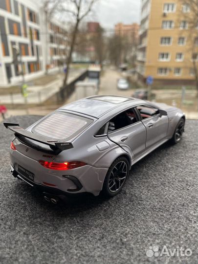 Модель авто AMG GT 63 Brabus