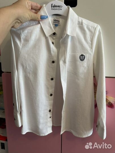 Рубашка на мальчика