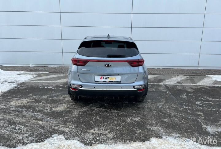 Kia Sportage 2.0 МТ, 2019, 57 296 км
