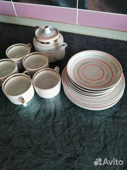 Сервиз чайный Вербилки