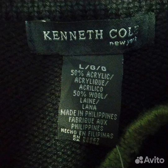 Джемпер Kennet Kole. L/50. Новый