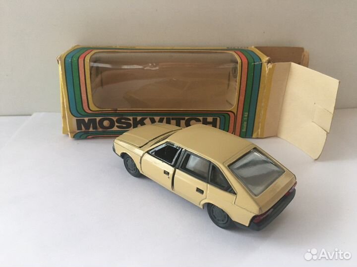 Х Москвич 2141 1/43 СССР в коробке