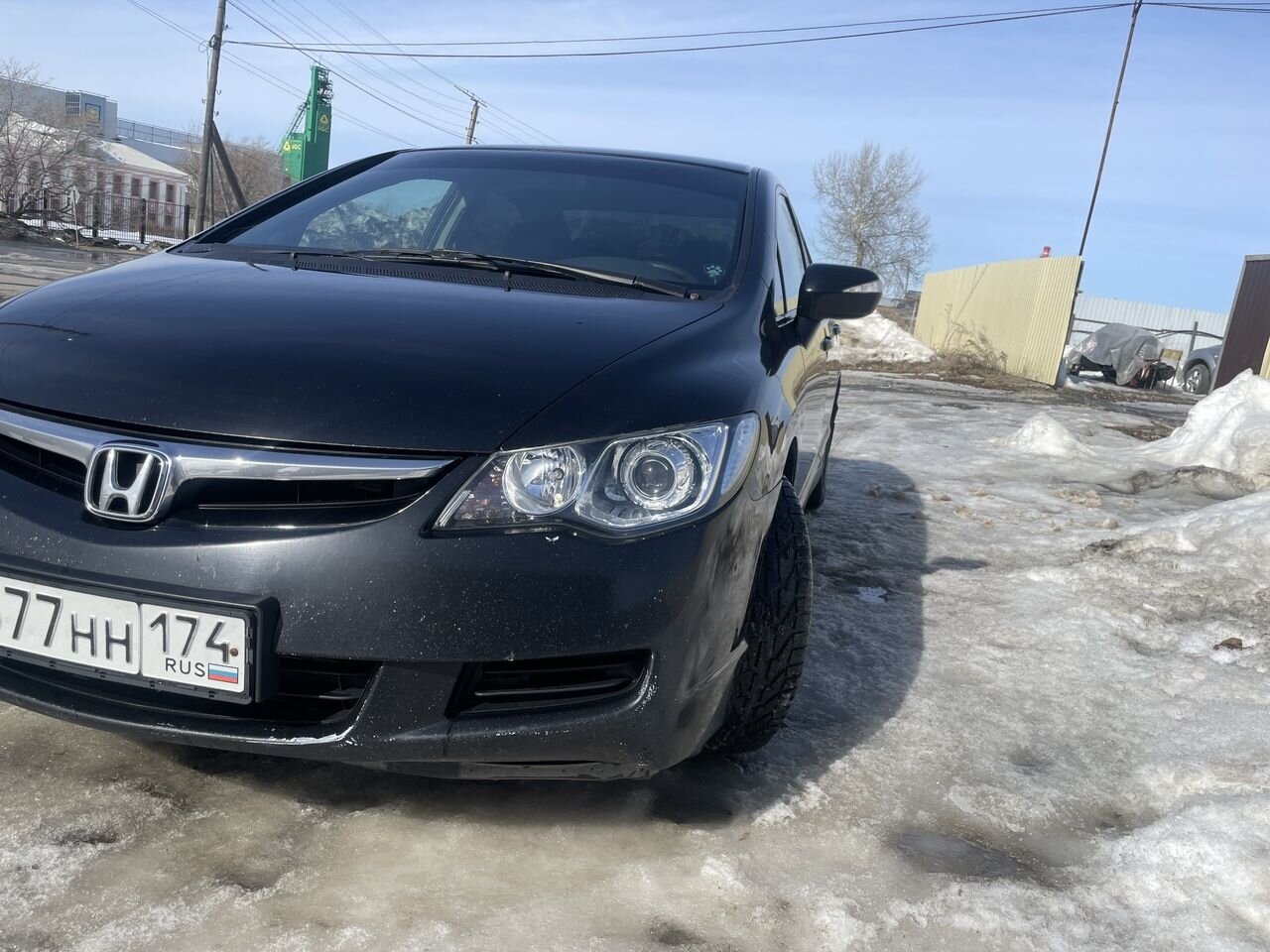 Honda Civic: фото владельца