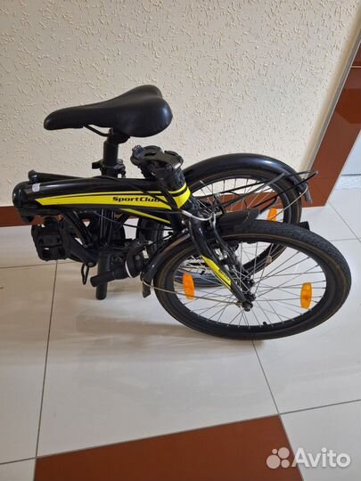 Велосипед складной взрослый