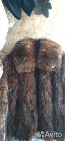 Полушубок енот