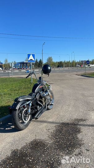 Harley Davidson Sportster XL1200V 72