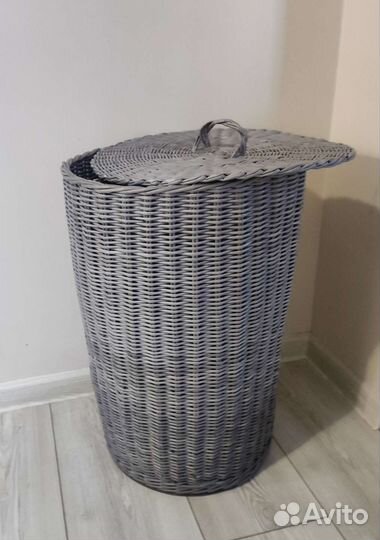Корзина плетеная для хранения от