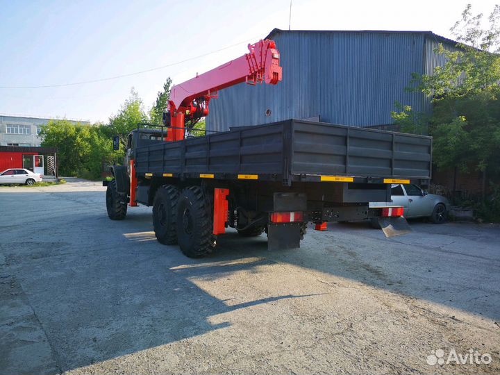 Урал 4320, 2002