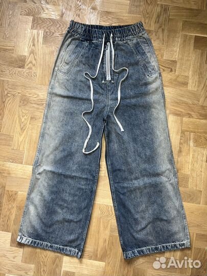 Rick Owens drkshdw Jeans Denim Baggy Pants