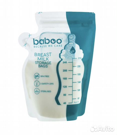 Пакеты для хранения грудного молока