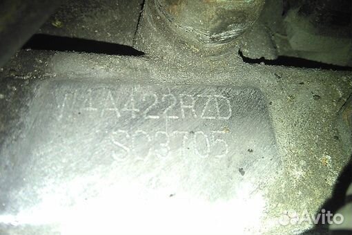 Автомат АКПП mitsubishi airtrek CU4W 4G64 2004