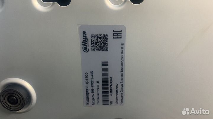 DHI-NVR5216-4KS2 IP видеорегистратор Dahua