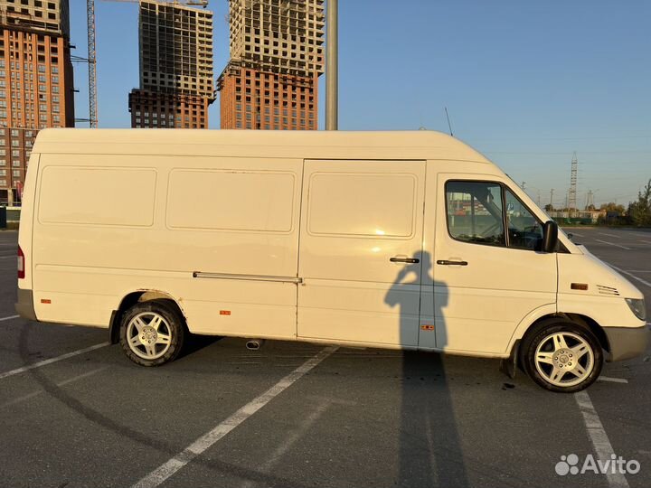 Mercedes-Benz Sprinter Classic 2.1 МТ, 2018, 180 000 км