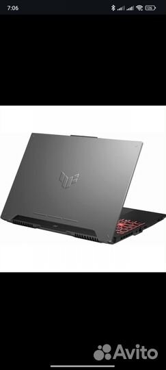 Ноутбук asus TUF Gaming A15 FA507NU-LP101