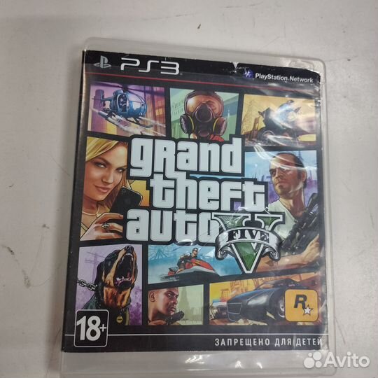 Игры диски для ps3