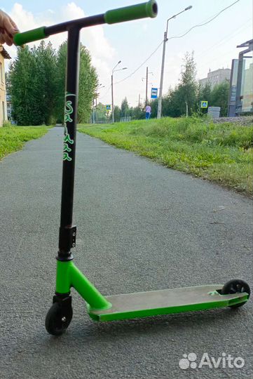 Трюковой самокат