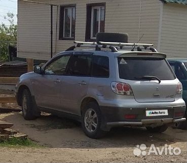 Mitsubishi Outlander 2.4 AT, 2003, 269 000 км