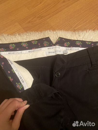 Брюки chloe оригинал