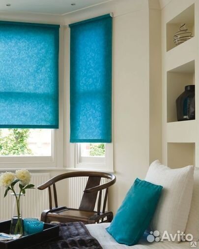 Рулонные шторы 3в1 на заказ