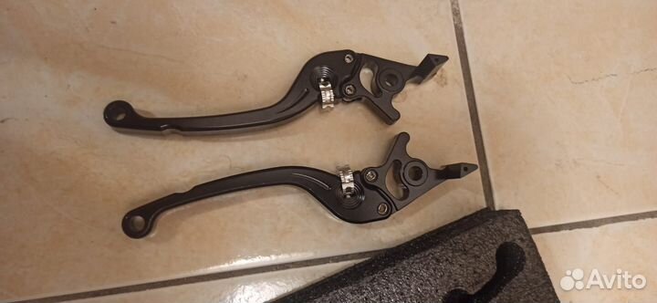 Ручки тормоза Электровелосипед Jetson monster tita