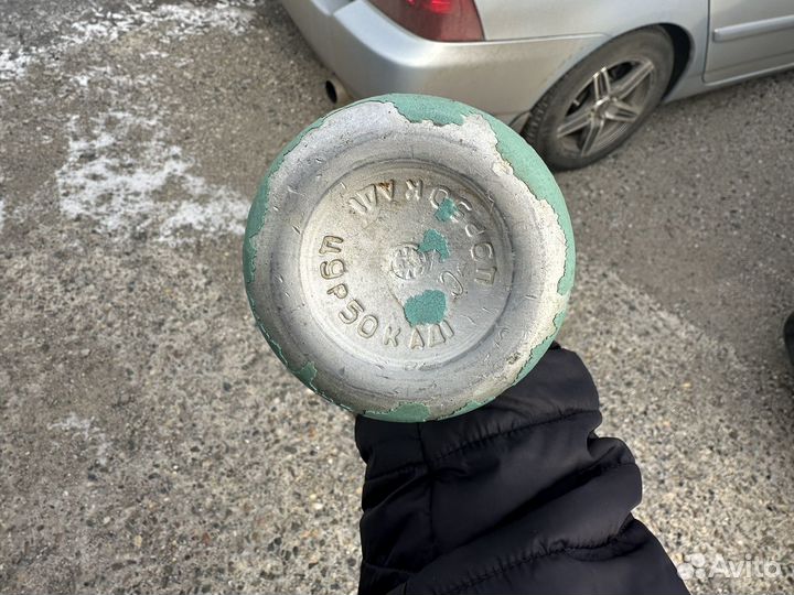 Сифон для газировки СССР