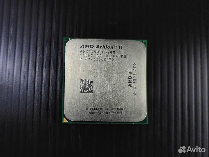 Amd athlon ii x3 445