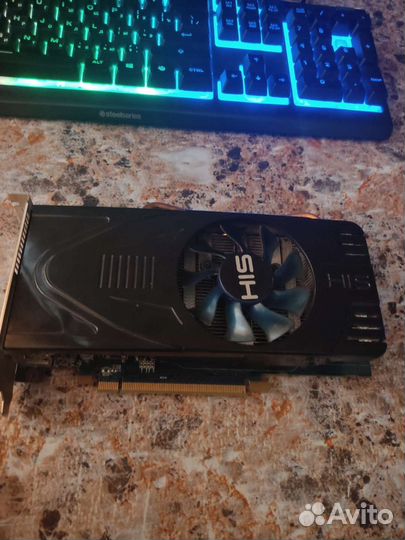 Видеокарта HIS Radeon HD 5770 1Gb