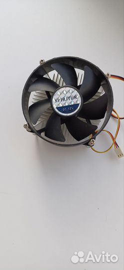 Кулер процеccорный