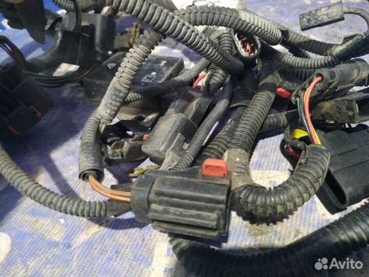 Проводка Газ Волга 31105 седан EDZ 2008