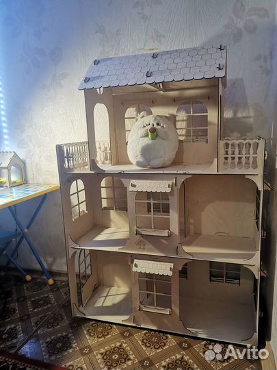 Кукольный домик для барби
