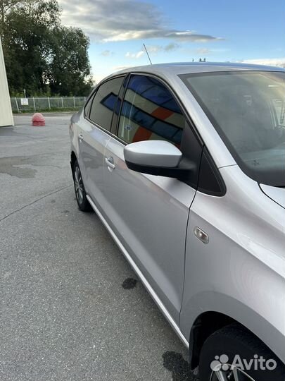 Volkswagen Polo 1.6 МТ, 2012, 210 000 км