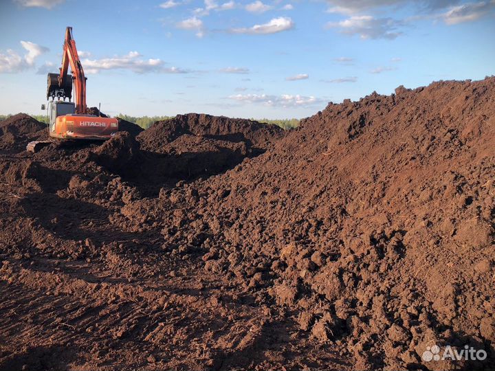 Торф низинный, почва, почвогрунт