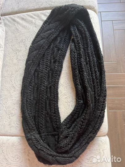 Снуд вязаный
