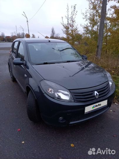 Renault Sandero 1.6 МТ, 2010, 84 000 км